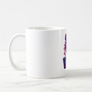 Caffeinatede Schedel � Grappige Barista Skelet Koffiemok