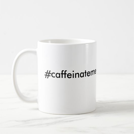 caffeinatema koffiemok (Links)