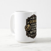 Caffeinators verzamelen! koffiemok (Voorkant links)