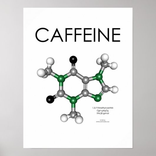 Caffeine 14*18 in - Starbucks Eddition... Poster (Voorkant)