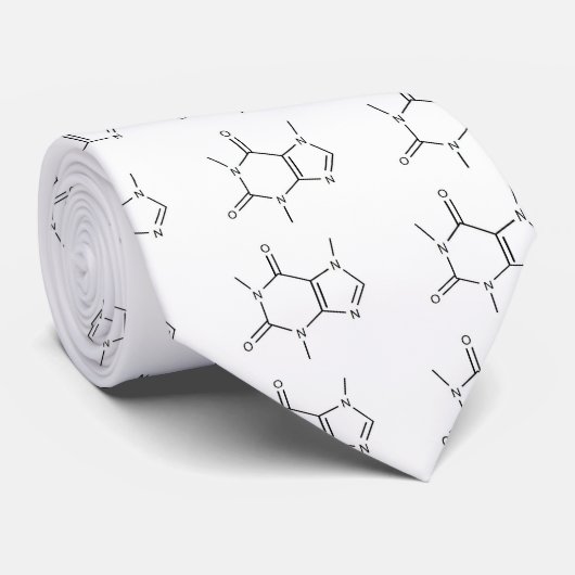 Caffeine #1 Study Buddy Stropdas (Opgerold)