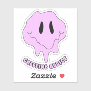 Caffeine Addict Sticker