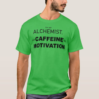 Caffeine-alchemist T-shirt