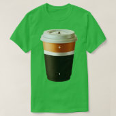 Caffeine-batterij T-shirt (Design voorkant)