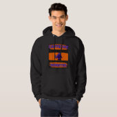 Caffeine Beast Monster Coffee Hoodie (Voorkant volledig)