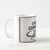 Caffeïne Bekentenis 2 Koffiemok (Links)