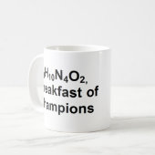 Caffeine Breakfast Mok (Voorkant links)