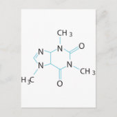 Caffeine Briefkaart (Voorkant)
