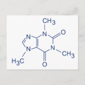 Caffeine Briefkaart (Voorkant)