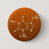 Caffeine-Button Ronde Button 5,7 Cm (Voorkant)
