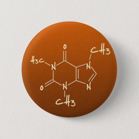 Caffeine-Button Ronde Button 5,7 Cm (Voorkant)