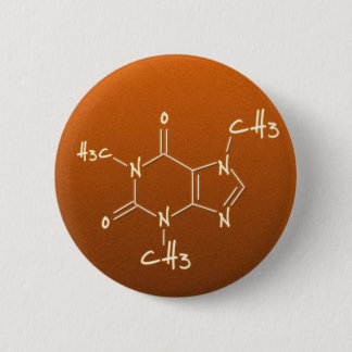 Caffeine-Button Ronde Button 5,7 Cm
