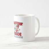 Caffeïne&Chaos coördinator Ochtendmok voor vrouwe Koffiemok (Voorkant rechts)