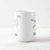 Caffeine Chemical Compound Mok (Center)