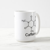 Caffeine Chemical Compound Mok (Voorkant rechts)