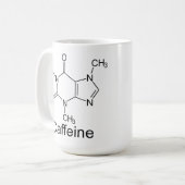 Caffeine Chemical Compound Mok (Voorkant links)