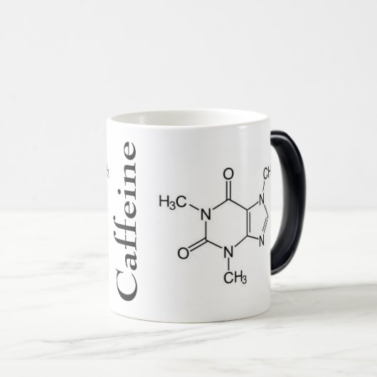 Caffeine Chemistry Mok (Voorkant rechts)