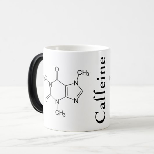 Caffeine Chemistry Mok (Voorkant links)
