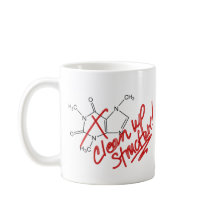 Caffeine Clean Up Structure! Mok - Vast (recht)