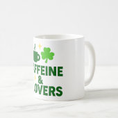 Caffeine & Clovers – Irish Coffee Lover  Koffiemok (Voorkant rechts)