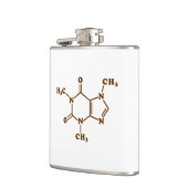 Caffeine Coffee Molecular Chemical Formule Heupfles (Links)