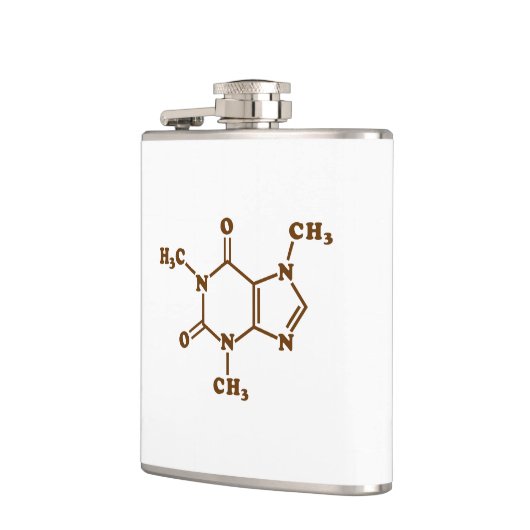 Caffeine Coffee Molecular Chemical Formule Heupfles (Links)