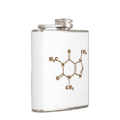 Caffeine Coffee Molecular Chemical Formule Heupfles (Rechts)
