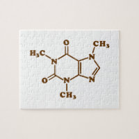 Caffeine Coffee Molecular Chemical Formule