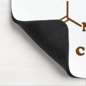 Caffeine Coffee Molecular Chemical Formule Muismat (Hoek)