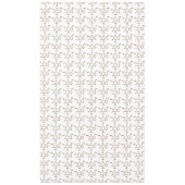 Caffeine Coffee Molecular Chemical Formule Tafelkleed (Voorkant)