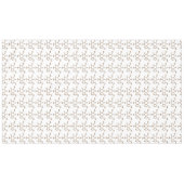 Caffeine Coffee Molecular Chemical Formule Tafelkleed (Voorkant (Horizontaal))