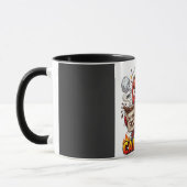 Caffeïne Combo Koffiemok | Grappige Koffie Mok (Links)