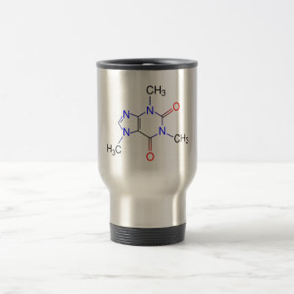 Caffeine Compound Travel Mug Reisbeker