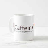 Caffeine CR Koffiemok (Voorkant links)