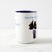 Caffeine Crazy Mok (Midden)