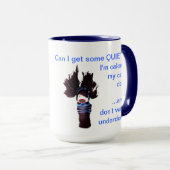 Caffeine Crazy Mok (Voorkant rechts)