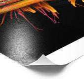 Caffeine Crystals Print Foto Afdruk (Hoek)