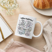 Caffeine, Cutoff & Chaos – Synth Nerd Kaffee Koffiemok