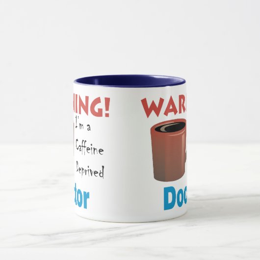 Caffeine Deprived Doctor Mok (Midden)