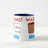 Caffeine Deprived, echtgenote Mok (Midden)