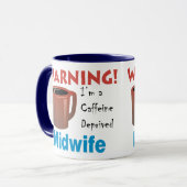 Caffeine Deprived, echtgenote Mok (Voorkant links)