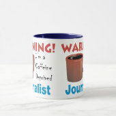 Caffeine Deprived Journalist Mok (Midden)