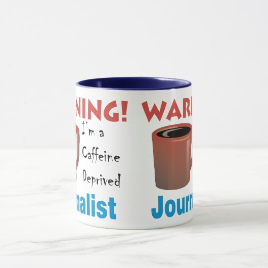 Caffeine Deprived Journalist Mok (Midden)