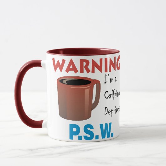 Caffeine Deprived P.S.W. Mok (Links)