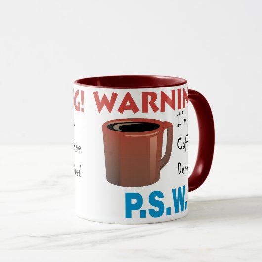 Caffeine Deprived P.S.W. Mok (Voorkant rechts)