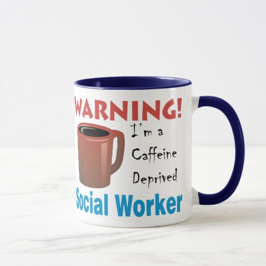 Caffeine Deprived Social Worker Mok (Rechts)