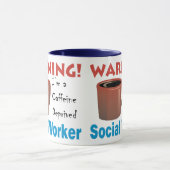 Caffeine Deprived Social Worker Mok (Midden)