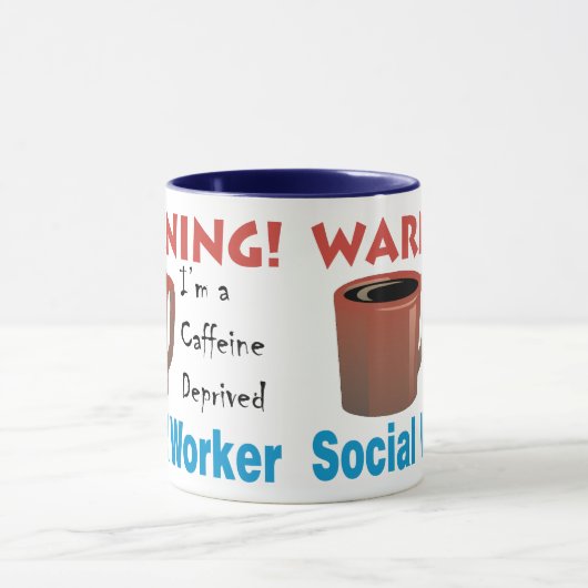 Caffeine Deprived Social Worker Mok (Midden)
