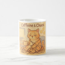Caffeïne en Chaos koffiemok