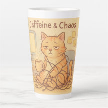 Caffeïne en Chaos koffiemok